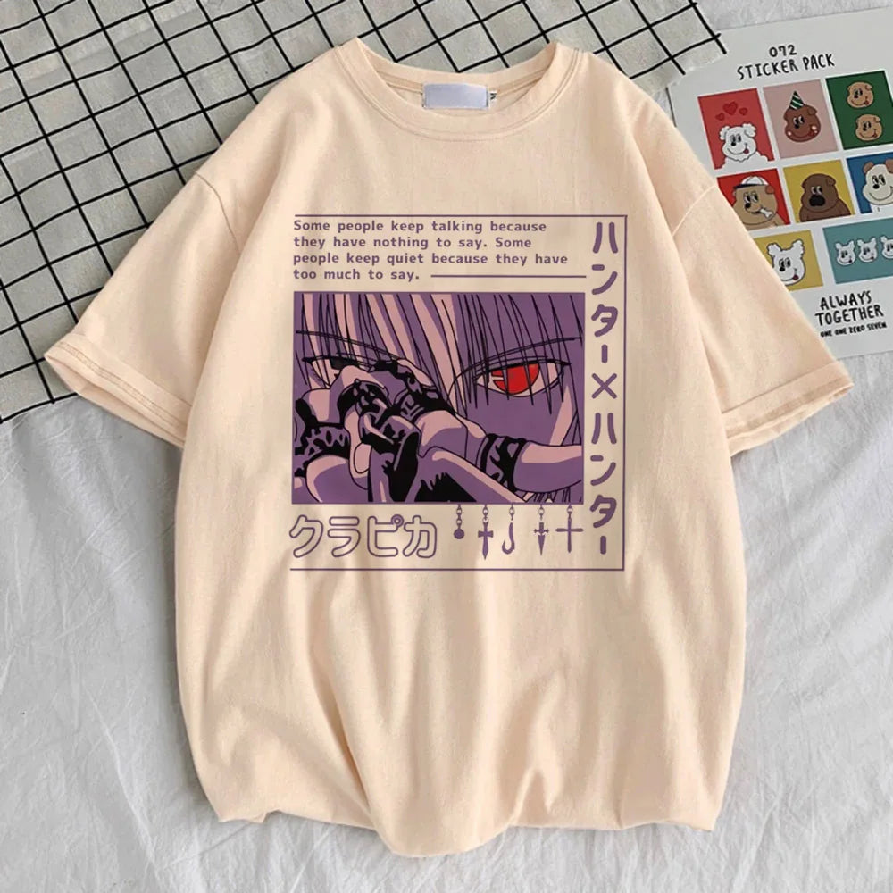 Hunter x Hunter Grunge Punk T-Shirts