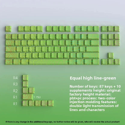 Glow Light Mechanical Keyboard