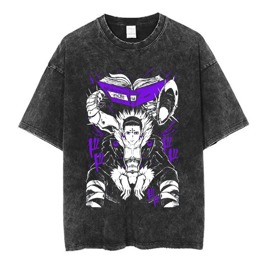 Hunter X Hunter Washed T Shirt