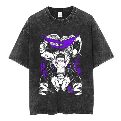 Hunter X Hunter Washed T Shirt