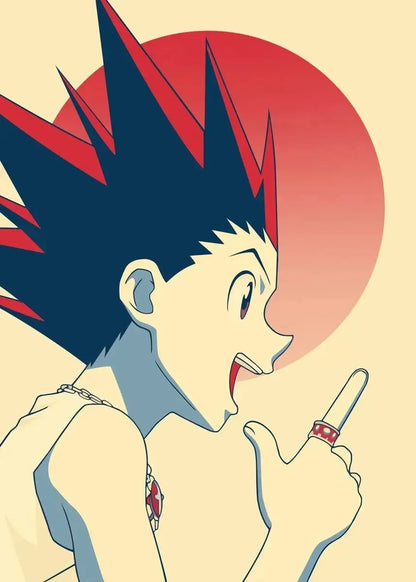 Hunter X Hunter Wall Art Decor