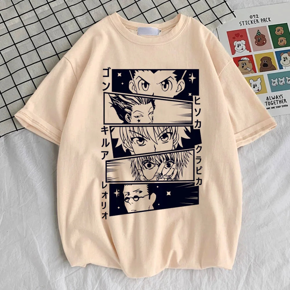 Hunter x Hunter Grunge Punk T-Shirts