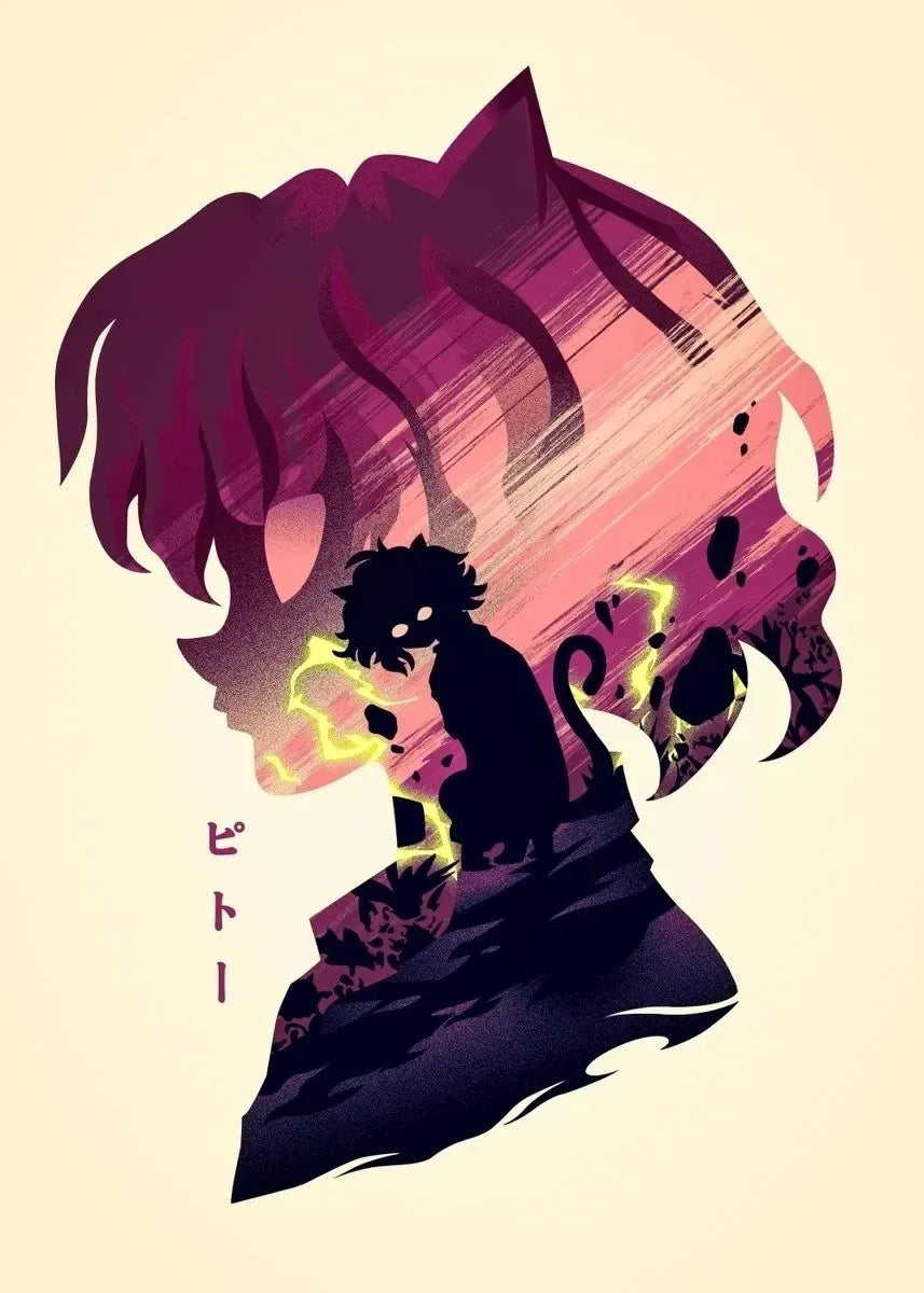 Hunter X Hunter Poster Decor