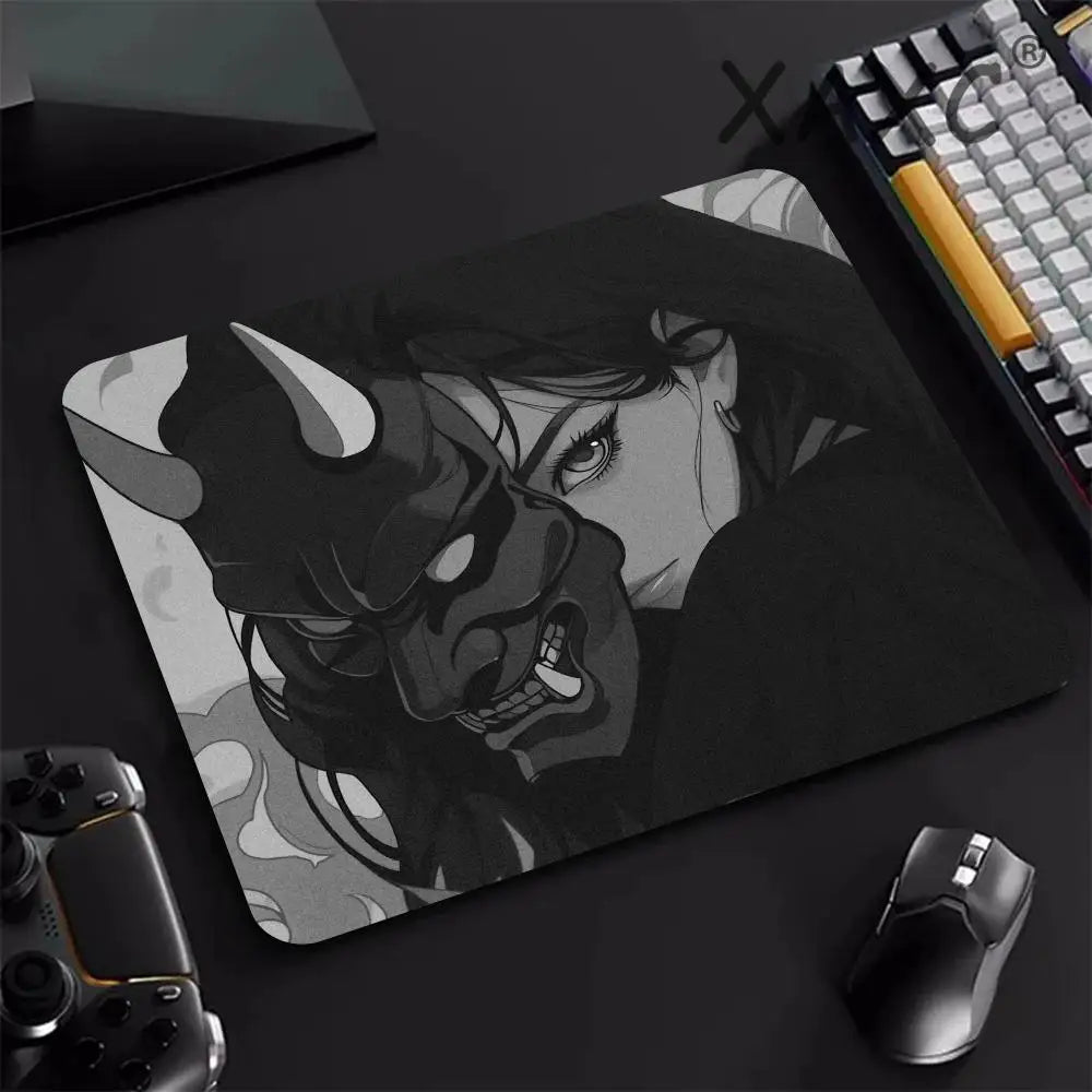 Mousepad With Anime-Type Aesthetic