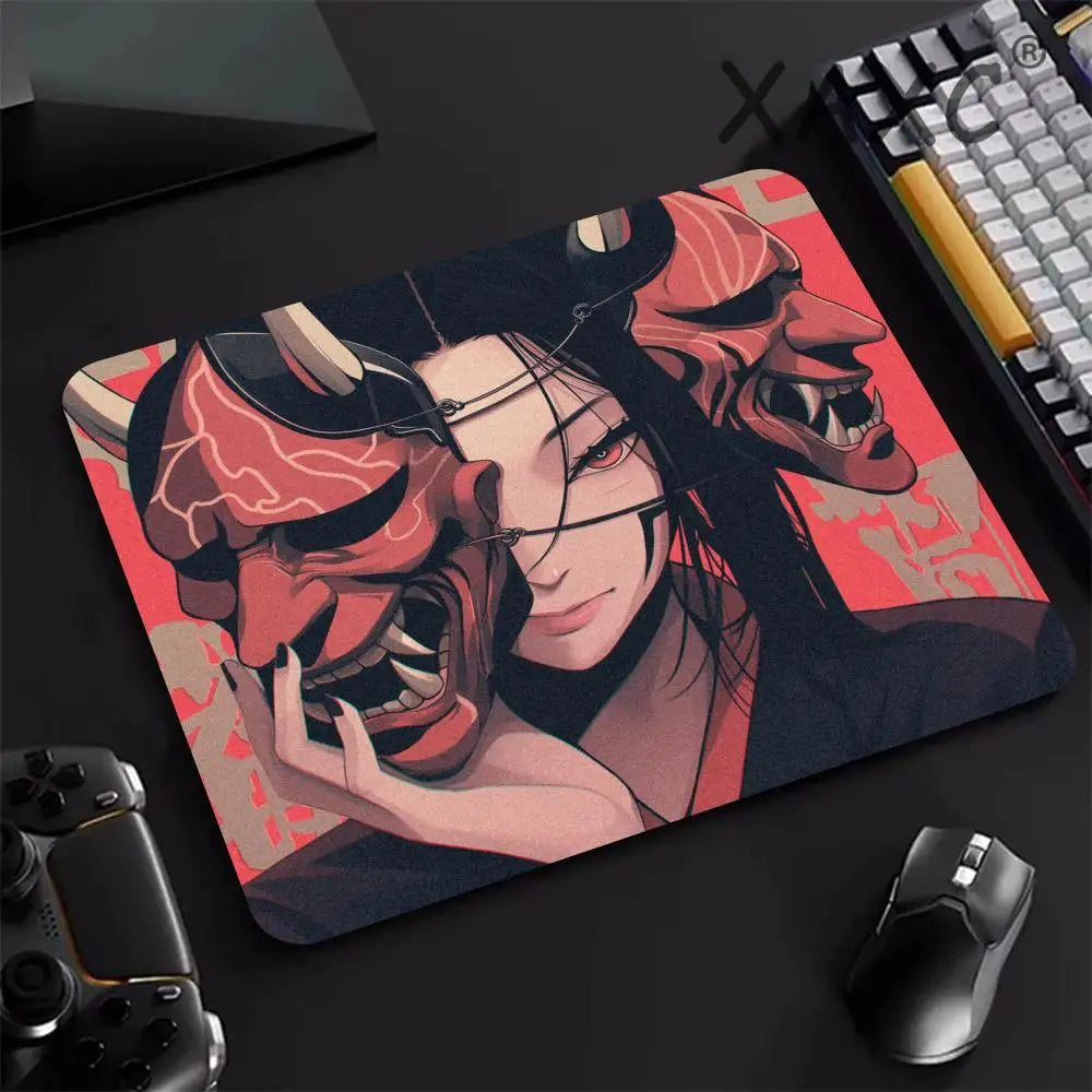 Mousepad With Anime-Type Aesthetic