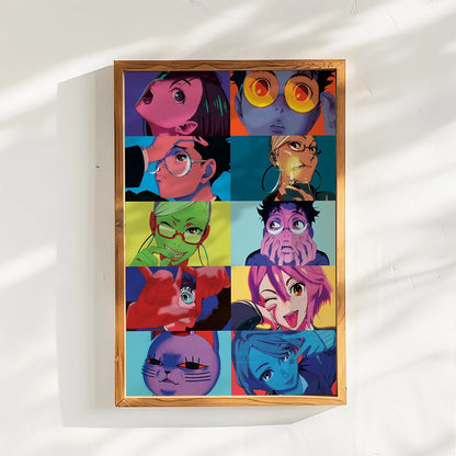 Dandadan Wall Art Poster Home Decor (Unframed)