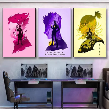 Hunter X Hunter Poster Decor