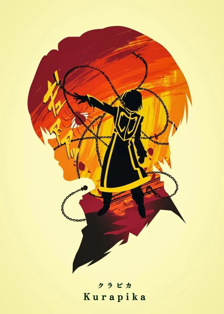 Hunter X Hunter Poster Decor