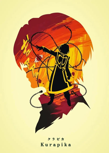 Hunter X Hunter Poster Decor