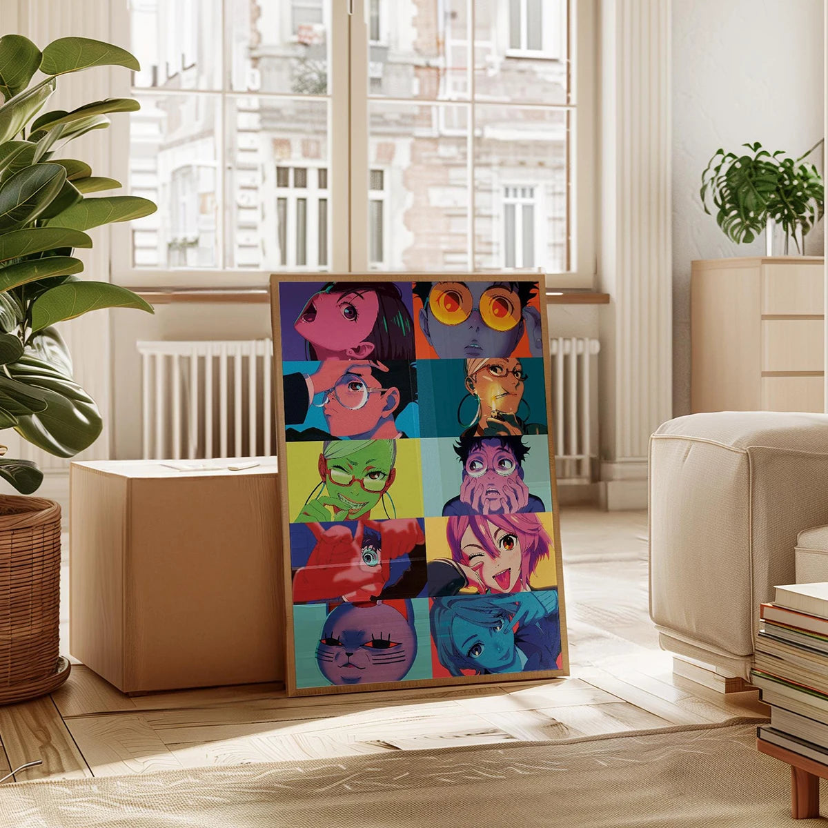 Dandadan Wall Art Poster Home Decor (Unframed)