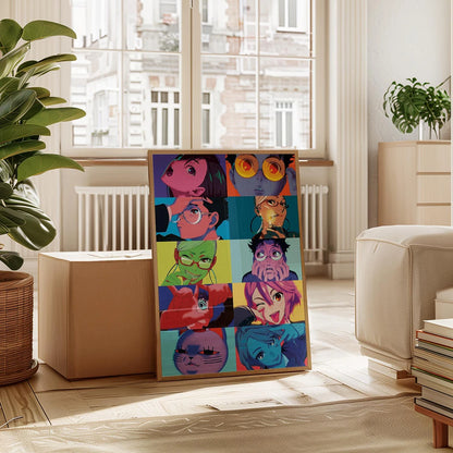 Dandadan Wall Art Poster Home Decor (Unframed)