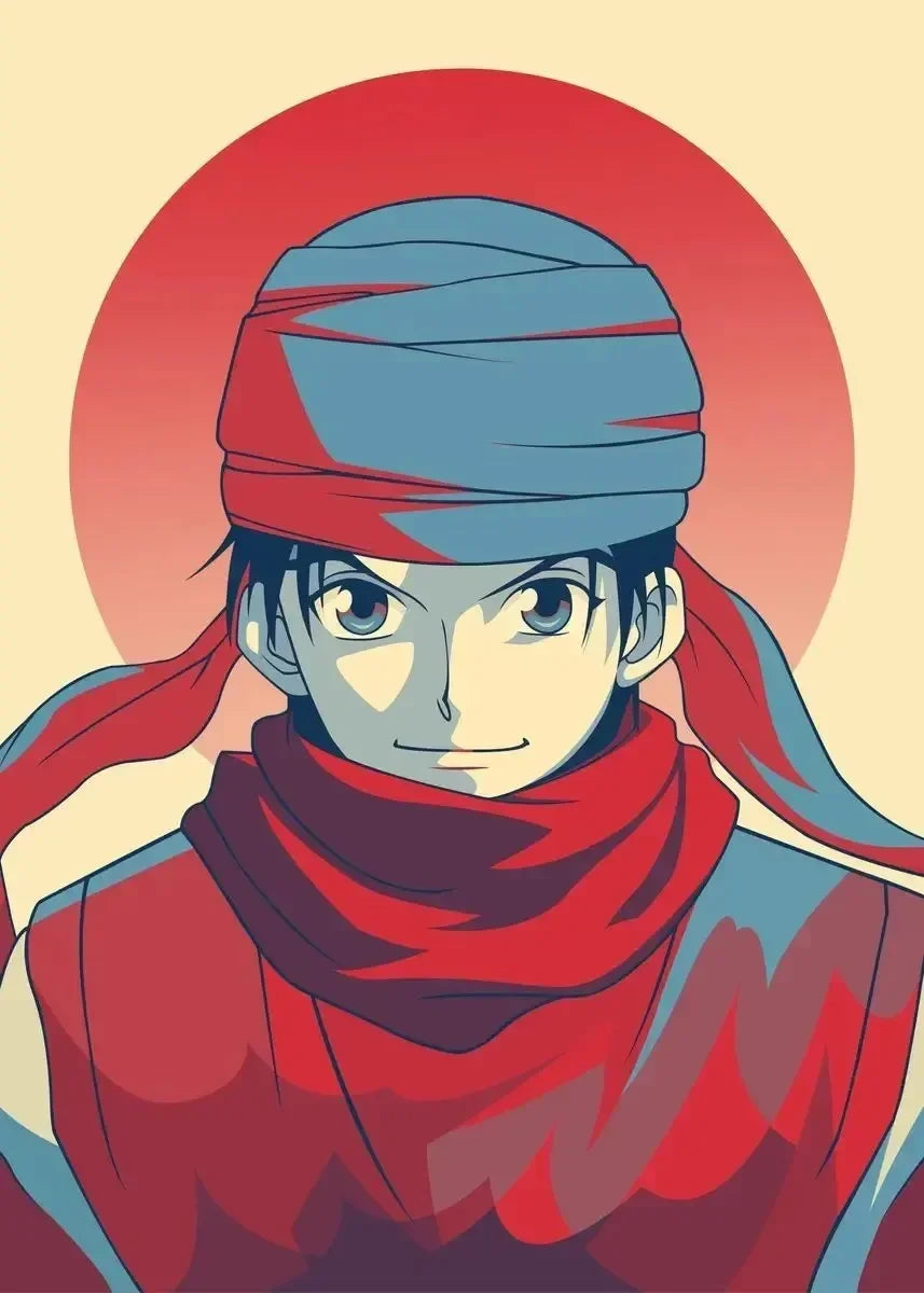 Hunter X Hunter Wall Art Decor