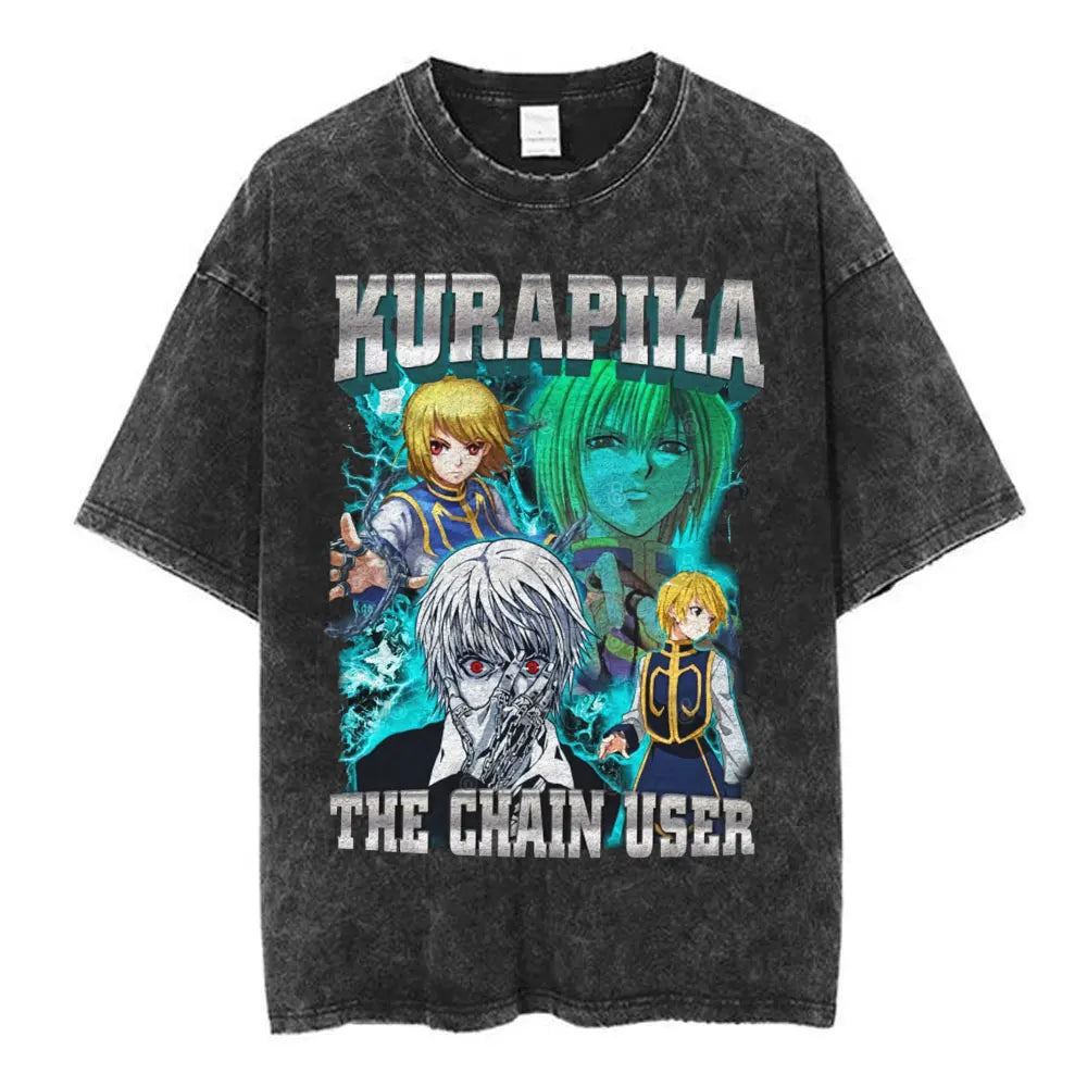 Hunter X Hunter Washed T Shirt