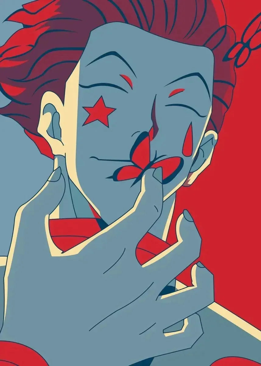 Hunter X Hunter Wall Art Decor