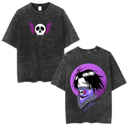Hunter X Hunter Washed T Shirt