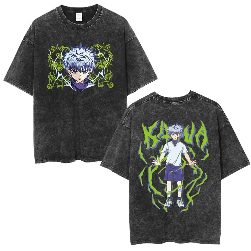 Hunter X Hunter Washed T Shirt