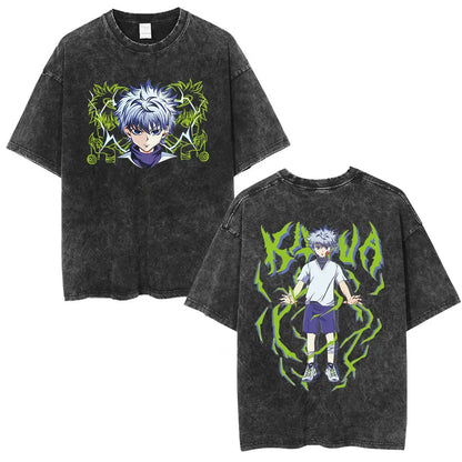 Hunter X Hunter Washed T Shirt