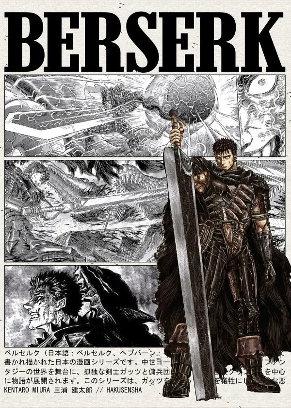 Anime Posters For Home Decor