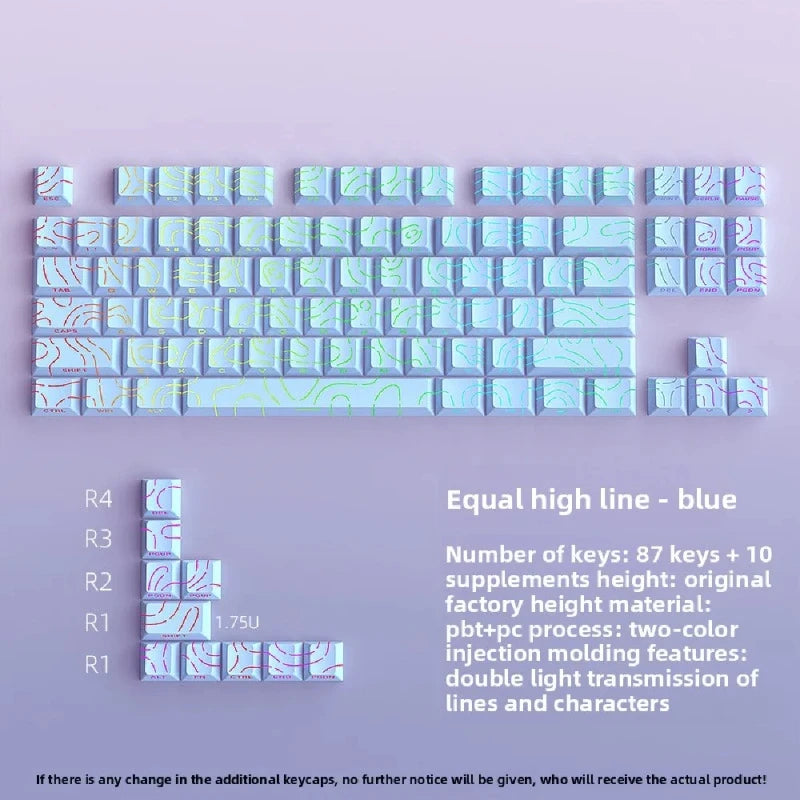 Glow Light Mechanical Keyboard