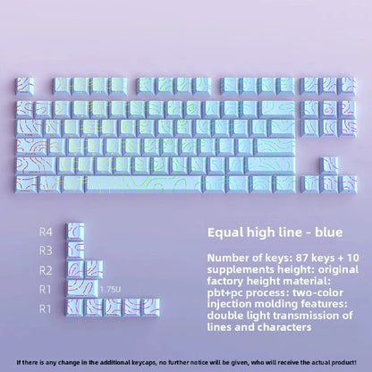 Glow Light Mechanical Keyboard