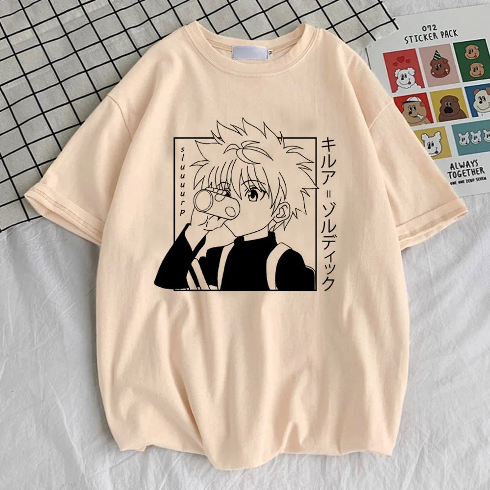 Hunter x Hunter Grunge Punk T-Shirts