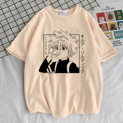 Hunter x Hunter Grunge Punk T-Shirts
