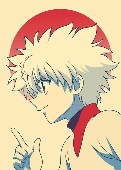 Hunter X Hunter Wall Art Decor