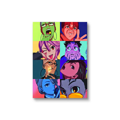 Dandadan Wall Art Poster Home Decor (Unframed)