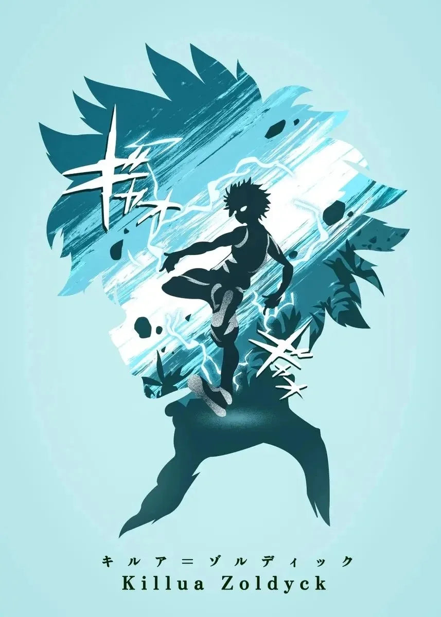 Hunter X Hunter Poster Decor