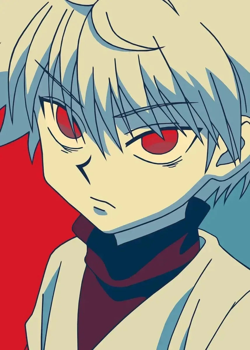 Hunter X Hunter Wall Art Decor