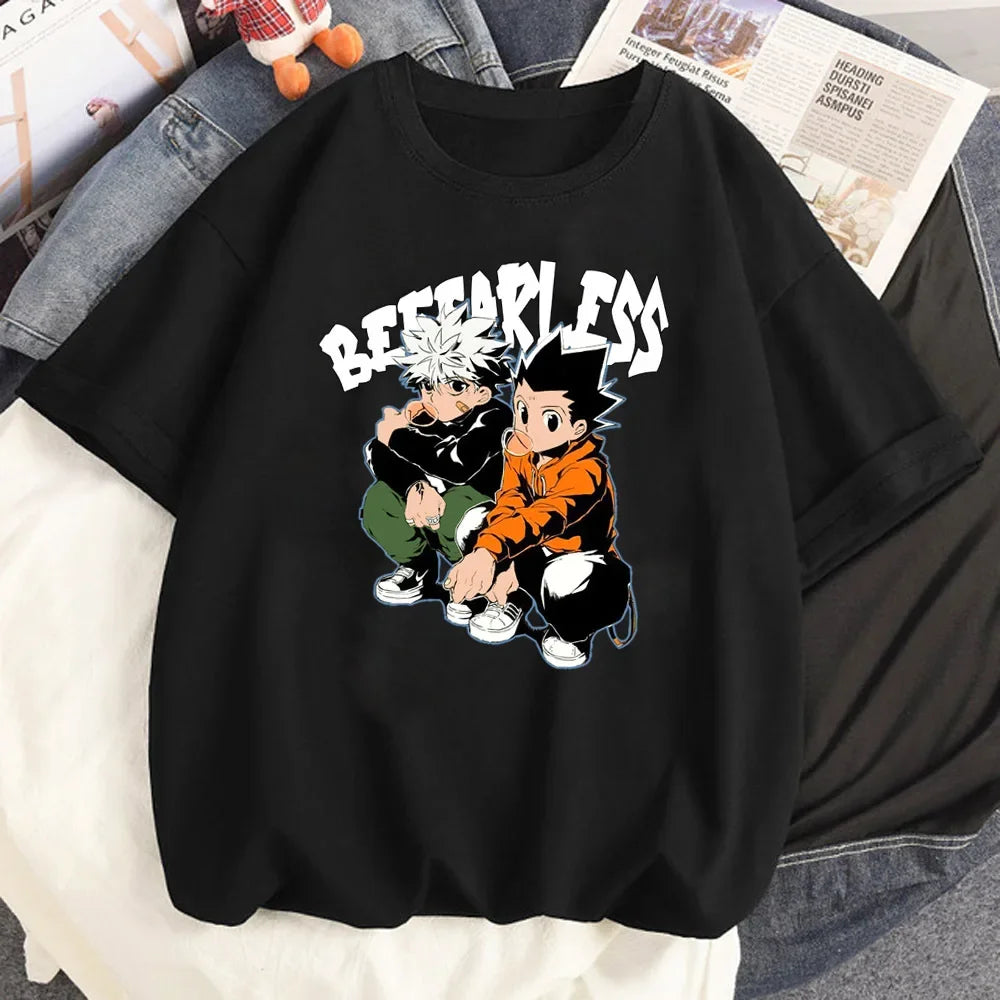 Hunter x Hunter Grunge Punk T-Shirts