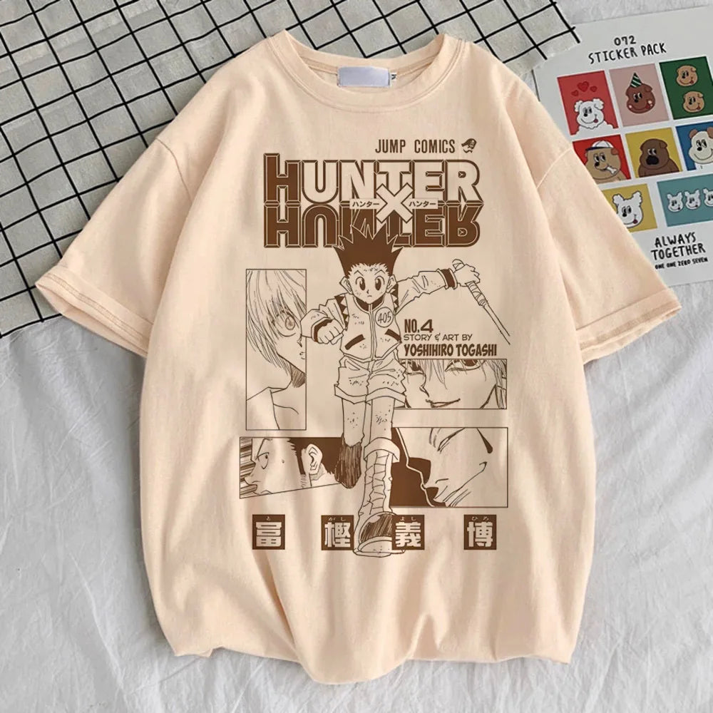 Hunter x Hunter Grunge Punk T-Shirts