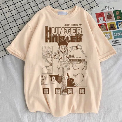 Hunter x Hunter Grunge Punk T-Shirts