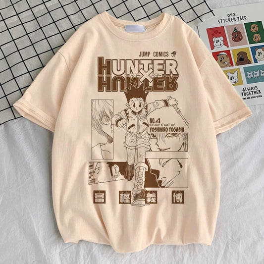Hunter x Hunter Grunge Punk T-Shirts