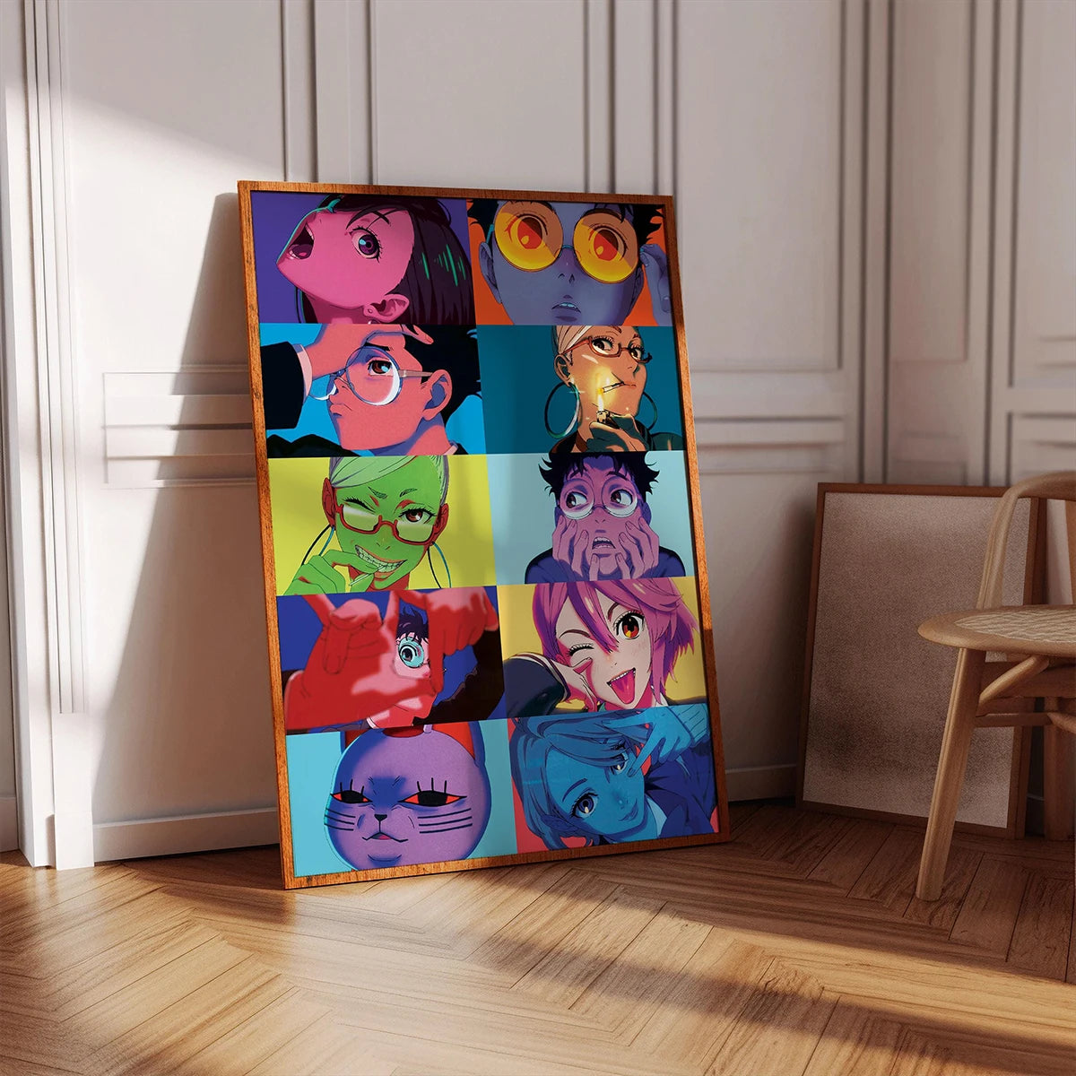 Dandadan Wall Art Poster Home Decor (Unframed)