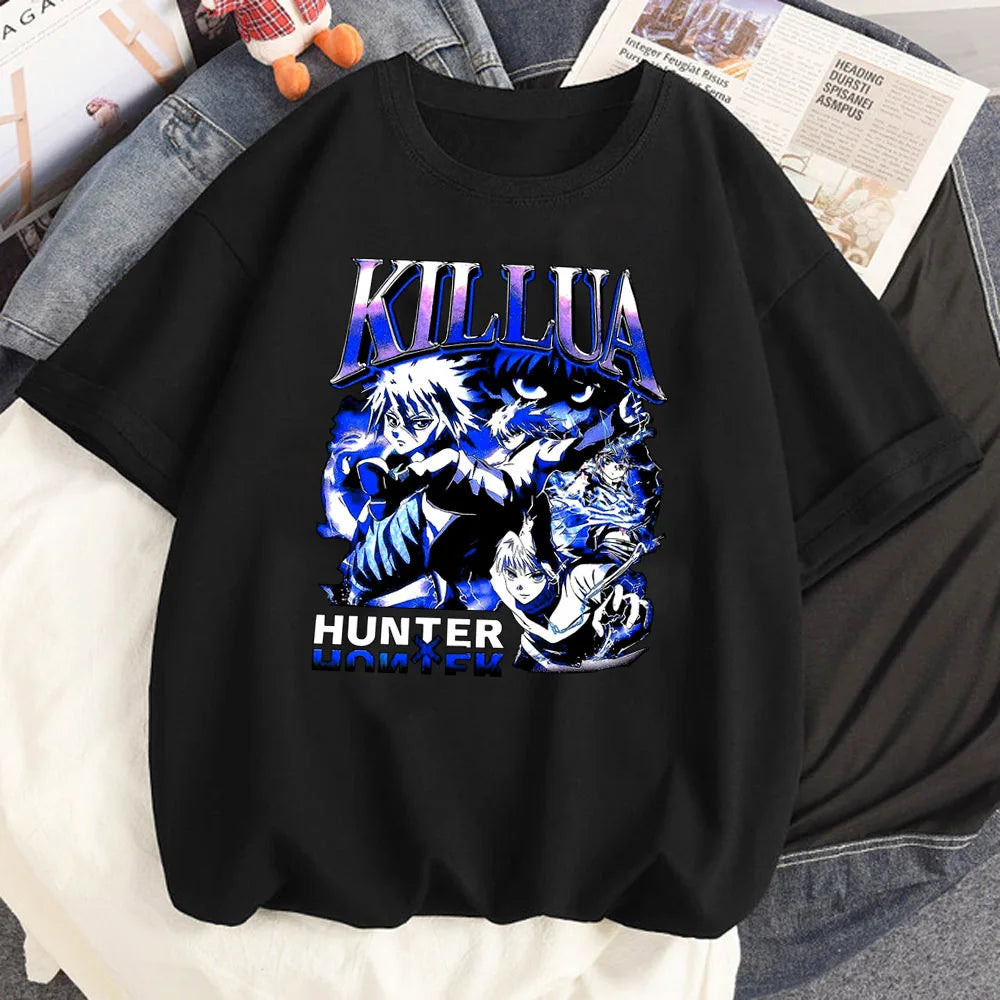 Hunter x Hunter Grunge Punk T-Shirts