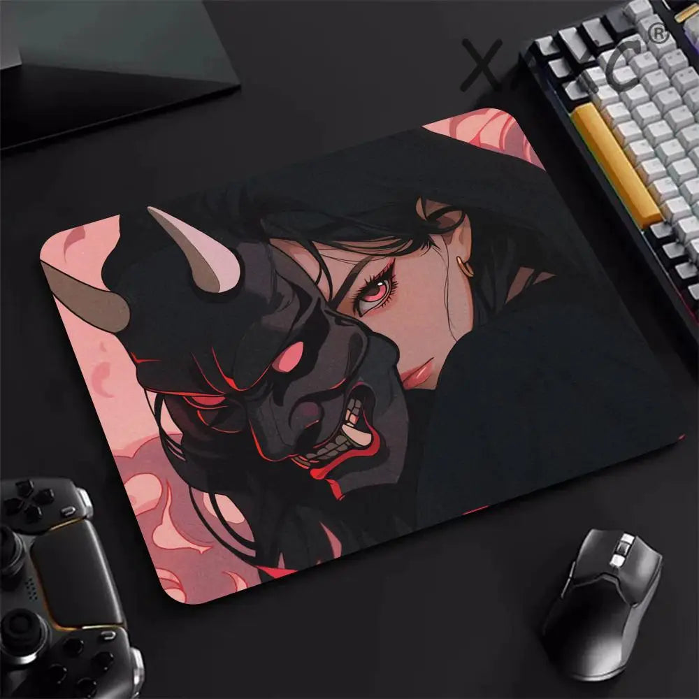 Mousepad With Anime-Type Aesthetic