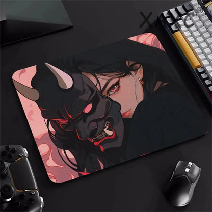 Mousepad With Anime-Type Aesthetic