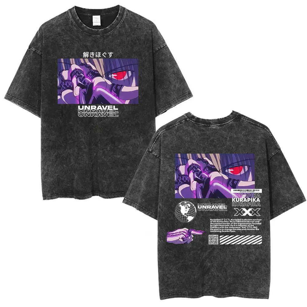 Hunter X Hunter Washed T Shirt