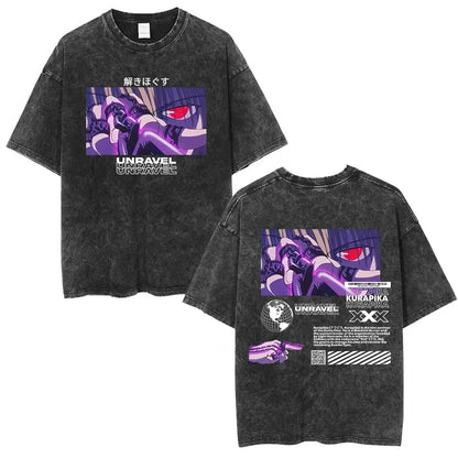 Hunter X Hunter Washed T Shirt