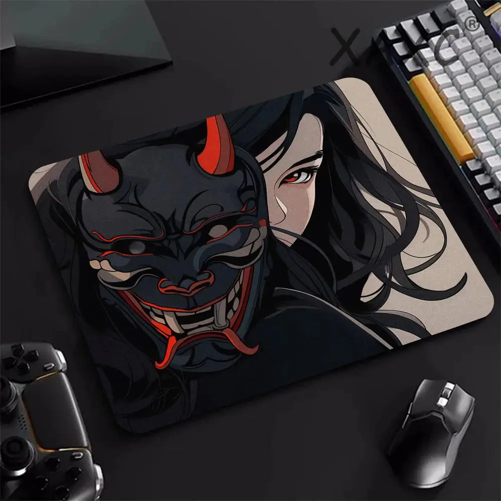 Mousepad With Anime-Type Aesthetic