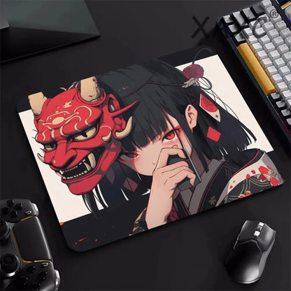 Mousepad With Anime-Type Aesthetic