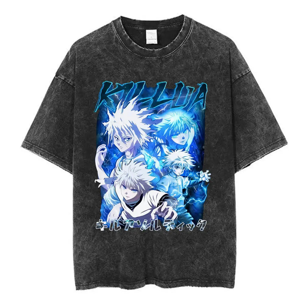 Hunter X Hunter Washed T Shirt