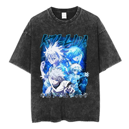 Hunter X Hunter Washed T Shirt