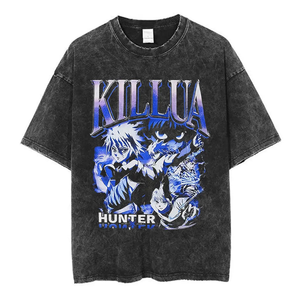 Hunter X Hunter Washed T Shirt