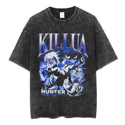 Hunter X Hunter Washed T Shirt