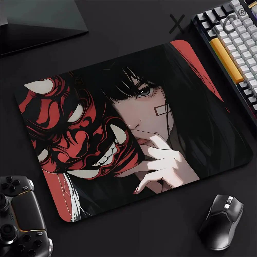 Mousepad With Anime-Type Aesthetic