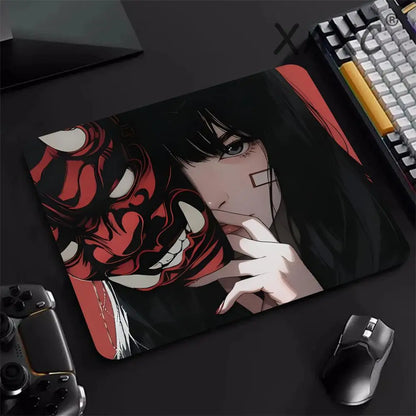 Mousepad With Anime-Type Aesthetic
