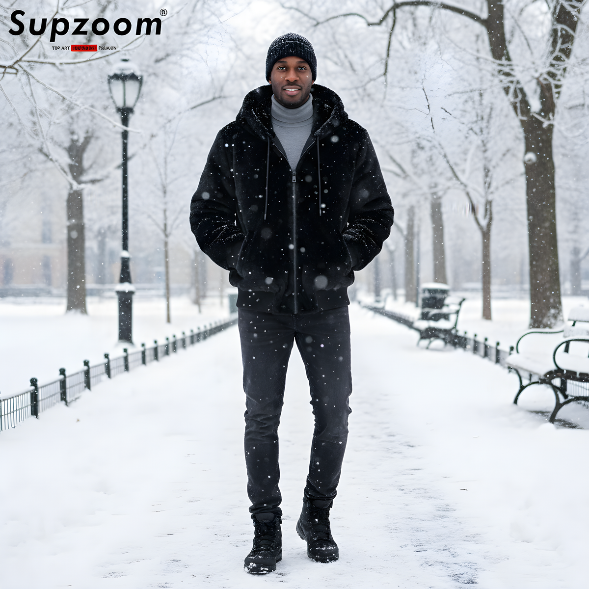 Supzoom Winter Coat