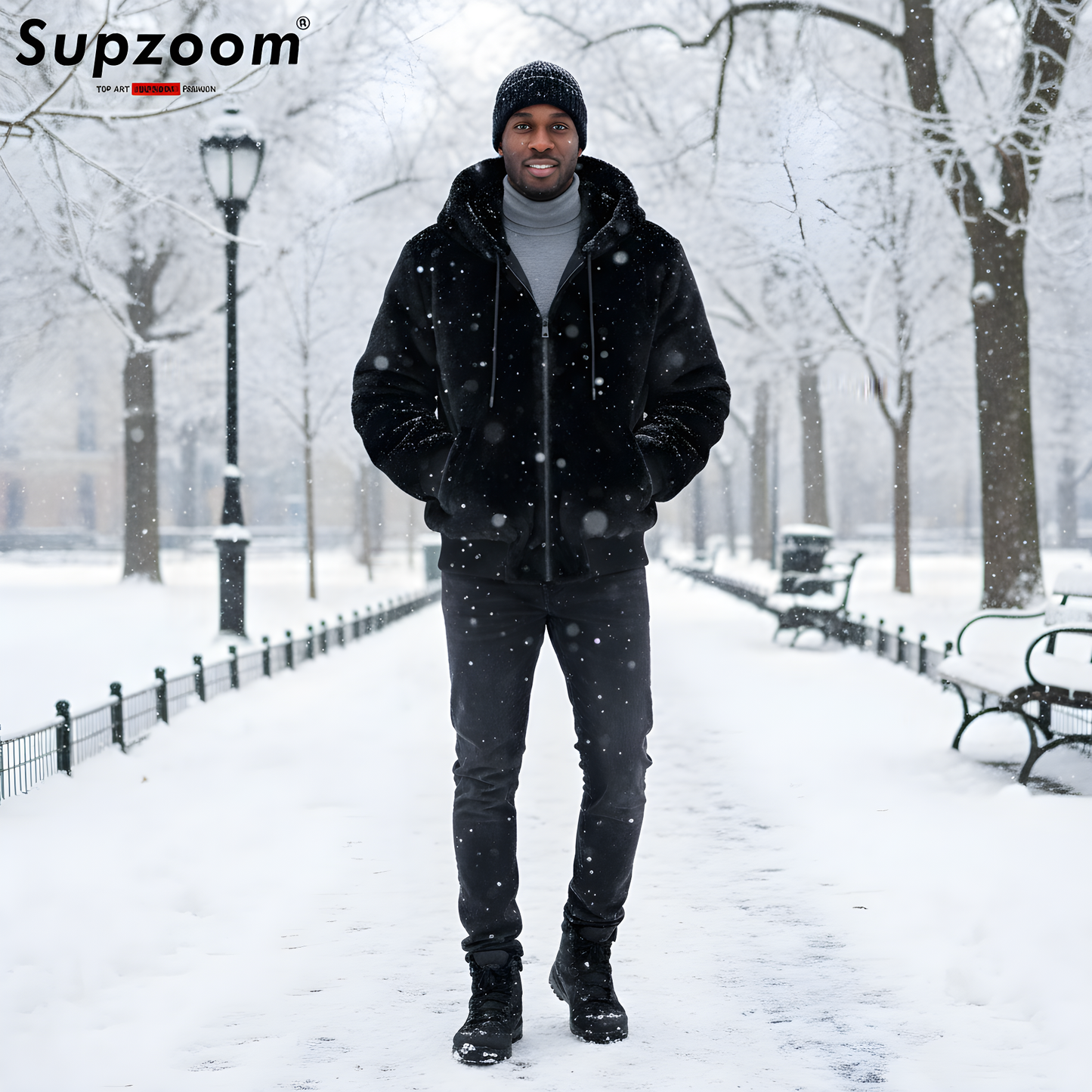 Supzoom Winter Coat
